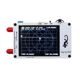 NanoVNA Векторный анализатор сети 50 кГц - 900 МГц Цифровой ЖК-дисплей HF VHF UHF анализатор антенн Стоячая волна USB ПИТАНИЕ