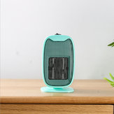 500W Mini Electric Ceramic Heater Portable Silent Home Office Heating Fan Winter Warmer 