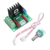 Regulador electrónico de voltaje de alta potencia SCR para regulación de brillo, regulación de velocidad, regulación de temperatura 2000W 25A