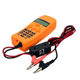 Mini probador de línea telefónica ST220 Probador de Linaman Detector de línea portátil Instrumento de detección de obstáculos multifunción