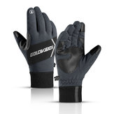 Winterliche warme Touchscreen-Handschuhe zum Skifahren, Snowboarden, Radfahren, wasserdichte Touchscreen-Handschuhe
