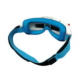 URUAV نظارات FPV Faceplate استبدال وسادة الإسفنج القماش لـ Eachine EV200D