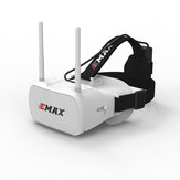 Emax Tinyhawk 5.8G 48CH Πολυμορφικά γυαλιά FPV 4.3 ίντσες 480*320 Ακουστικά βίντεο με διπλές κεραίες 4.2V 1800mAh μπαταρία για RC Drone
