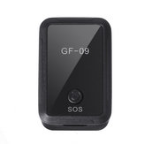 GF-09 Magnético Rastreador GPS Localizador APP Controle WiFi LBS Dispositivo de alarme anti-roubo