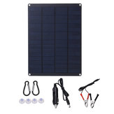Cargador de batería de panel solar JH-5W 5W 12V/5V 210*165*2.5MM