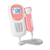 Οθόνη Fetal Doppler Baby Monitor Ακτινοβολία Ασφαλής φορητή συσκευή ακρόασης για ακρόαση των ήχων Φορητή ακρίβεια