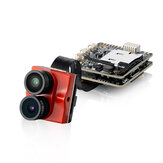 Caddx Tarsier V2 4K 30fps 1200TVL Çift Lens Süper WDR WiFi Mini FPV Kamera HD Kayıt DVR RC Racing için Çift Ses OSD Drone