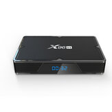 X96H H603 4GB RAM 32GB ROM 5G WIFIブルートゥース4.1アンドロイド9.0 4K 6Kテレビボックス