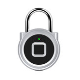 Serratura smart senza chiave ANYTEK P10 con impronta digitale, blocco antifurto di sicurezza per porte, valigie e custodie