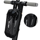 BIKIGHT PU + EVA 2L / 3L Wasserdichte Lenkertasche für Fahrrad Tasche für Scooter für M365 ES1 / ES2 / Pro Elektroroller