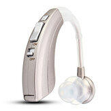 Digital Hearing Aids Amplifiers 600H Personal Sound Amplifier for Seniors Adjustable Behind Ear Sound Hearing Assistant