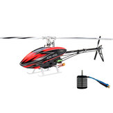JCZK ASSAULT 450L DFC 6CH 3D Kit de helicóptero RC Flybarless con motor sin escobillas