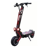 ZAPCOOL T109 Double Motor 26Ah 60V 3600W Folding Electric Scooter 11 Inch Top Speed 80km/h 70-90KM Mileage Without Seat EU Plug