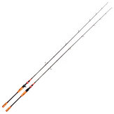 LEO 2 Section 1.8/2.1m Carbon Fiber Spinning Fishing Rod Portable Outdoor Fishing Pole Fishing Accessories