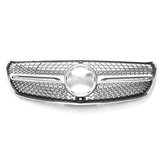 Griglia frontale in argento diamante per Mercedes-Benz W447 V200 V220 V250 V260 2015-2018 con fotografica