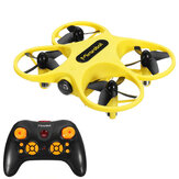 Mirarobot S60 Mini LED / FPV Racing Drone Quadricóptero Interruptor de modo de vôo com câmera CM275T 5.8G 720P