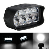 12W 6000K Motorcycle Light Headlight Universal Scooter Motorbike Spotlight Car DRL Fog Lamp Accessory