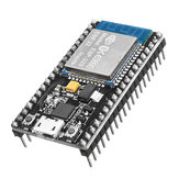 Geekcreit®Elecrow NodeMCU 32S Lua WiFi ESP32S開発ボードWiFiブルートゥース超低消費電力デュアルコアESP32 DIYキット