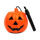 Linterna colgante de calabaza con LED giratorio para Halloween, regalo de festival para niños en fiestas en casa
