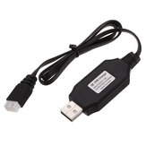 Cargador de batería de Lipo 7.4V 2S Orlandoo Hunter con cable de carga USB YK002 para piezas de automóviles RC escala 1/32 1/35