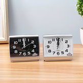 Silent Alarm Clock Quartz Movement Battery Alarm Clock Home Desk Table
