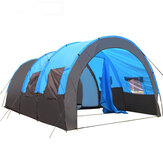 8-10 شخص خيمة كبيرة ضد للماء غرفة كبيرة خيمة الأسرة في الهواء الطلق التخييم حديقة حزب ظلة المظلة
