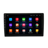 10.1 Inch Auto Stereo Radio Multimedia Speler Touchscreen GPS Wifi bluetooth FM AM DSP voor Android 8.1 1 Din 4 Core 1 + 16G