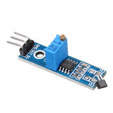 10pcs LM393 3144 Hall Sensor Hall Switch Hall Sensor Module for Smart Car Geekcreit for Arduino - products that work with official Arduino boards