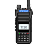 Baofeng BF-8000D Radiotrasmittente ad Alta Potenza a Doppia Banda Radio Portatile Ricetrasmittente Bidirezionale HF Trasmettitore Radioamatore Handy