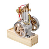 Eachine ETX Motor de Gas Vertical de Encendido y Apagado con Ciclo de Refrigeración de Agua Modelo de Motor Stirling Versión Mejorada
