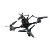 GEPRC Dolphin 153mm 4S Drone de course FPV 4 pouces Tootkpick BNF/PNP Caddx Turbo EOS2 5.8G RHCP GEP-20A-F4 AIO