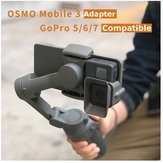 Adaptateur de montage de caméra pour le cardan CQT OSMO Mibile 3 OM4 pour les accessoires GoPro 5/6/7 OSMO Action CAM