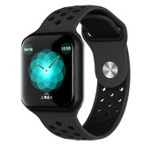 Μπακέι F8 Πλήρης αφής Πίεση αίματος σε πραγματικό χρόνο O2 Caller ID Οθόνη Multi-sports Mode Anti-lost Smart Watch 