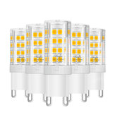 Kingso 5PCS Nicht dimmbar G9 5W AC220-240V 2835SMD LED Glühbirne für Kronleuchter Deckenleuchte Home Decor