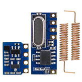 OPEN-SMART Uzun Menzilli 433 MHz Kablosuz Alıcı-verici Kit Mini RF Verici Alıcı Modülü + 2 ADET Bahar Antenler
