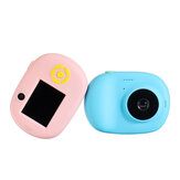 Fotocamera digitale Mini HD per bambini, giocattoli, videocamera per bambini con doppia lente