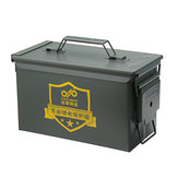 DUPU Lipo Battery Metal Safty Protector Waterproof Anti-explosion Fireproof Case Box Bag