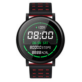 Bakeey S30 2.5D Full Touch Screen Continuous Heart Rate Remote Camera Weather Forecast 20Days Standby Smart Watch 