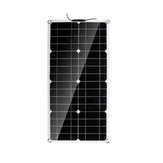 40 Ватт Солнечная панель солнечных панелей со 30A солнечным контроллером заряда