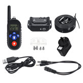 Rechargeable Waterproof Electronic Dog Training Collar Stop Barking LCD Display