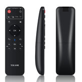 Q9 Intelligent Air ratón BT Voz Control remoto 22 teclas 6 teclas IR Plástico Silicona Black Fly Air ratón según Android Tv Caja / Mini PC / Tv / Win 10