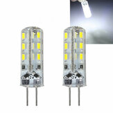 Kingso G4 3014 SMD 1.5W Non-dimmable Pure White LED Light Bulb for Car Boat Chandelier Indoor Use DC12V