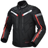 Куртка GHOST RACING с водоотталкивающей пропиткой для мотоцикла для езды по бездорожью с защитной броней