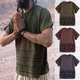 Das afrikanische gedruckte Dashiki Hemd der Männer Hippie-Strandurlaub-lose Oberseiten-Partei-T-Shirts