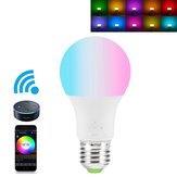 ZJ-WFBI-RGBW AC100-240V E27 4,5 W WIFI RGBW Smart LED Glühbirne Arbeiten mit Amazon Alexa Google Home Assistant
