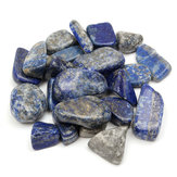 50g Naturalne długie nieregularne okrągłe Lapis Lazuli Broken Stone Stone Decoration