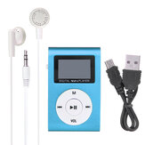 MP3 Çalar USB Klip 32GB Telefon Kulaklığı'lı Micro SD Kart Yuvası