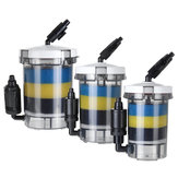 220V Acuario Filtro de recipiente externo Tanque de agua para peces Bomba de aire Estanque de esponja 800L / H