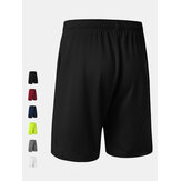 Loose Breathable Running Basketball Shorts Quick Dry Knee Длина Спорт Брюки для мужчин