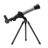 Монокулярный астрономический телескоп 20X 30X 40X с портативным штативом для детей.